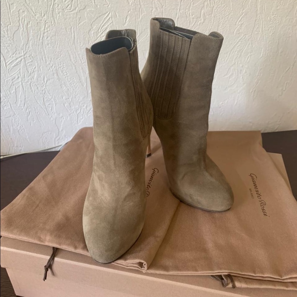 💯 Authentic GIANVITO ROSSI ankle boots - Picture 3 of 7